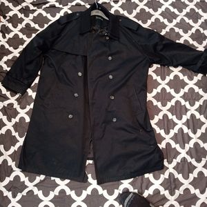 Polo trench coat